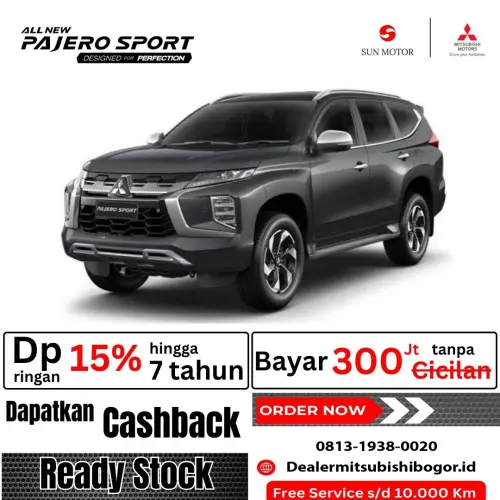 Sewa Pajero Sport jakarta